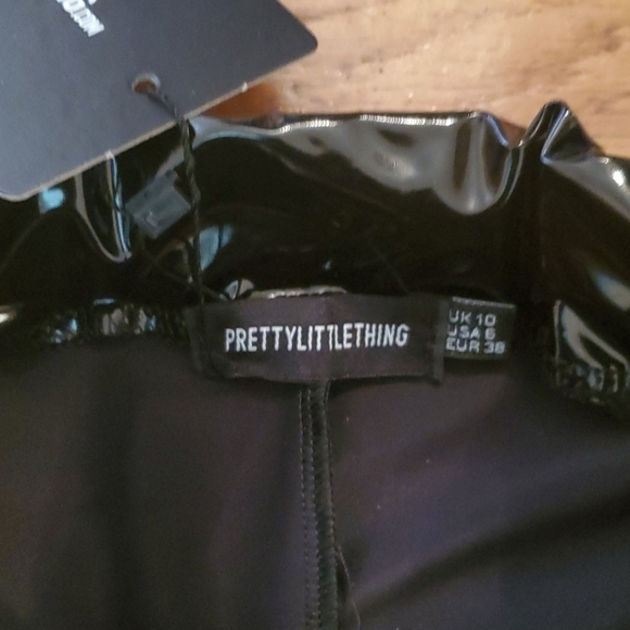 🤠Vinyl pants New with Tags Size 6P - Picture 3 of 5